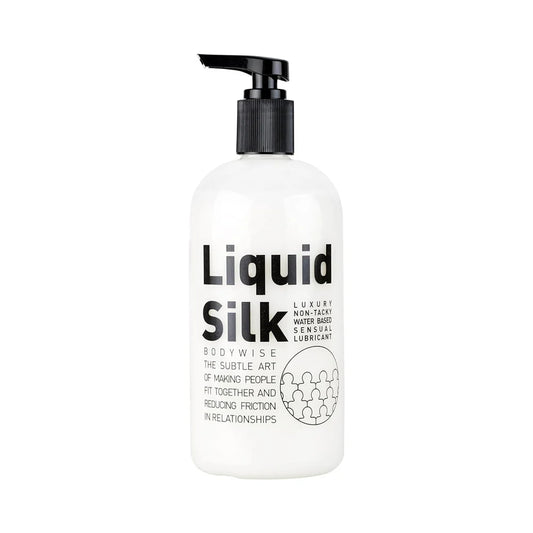 Liquid Silk Lubricant White 500ml