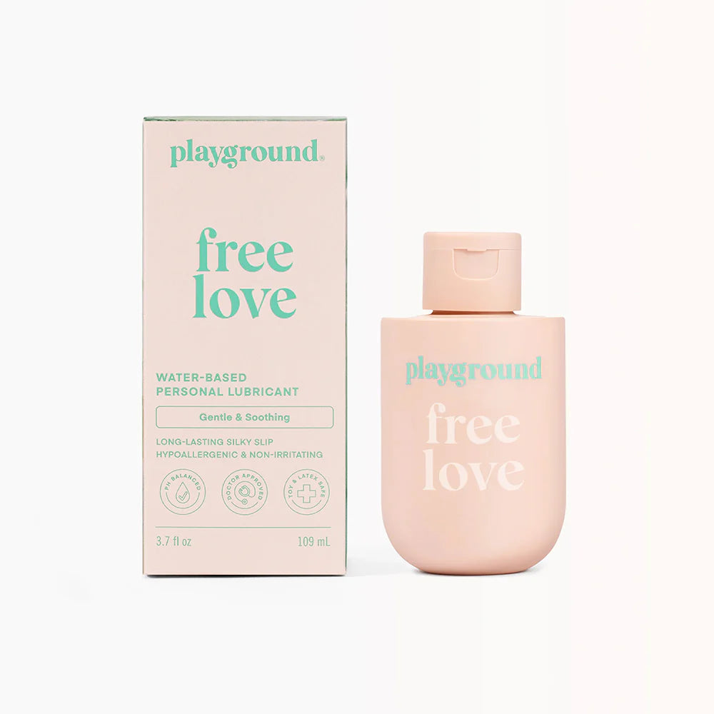 Playground Free Love WB Lubricant 3.7oz