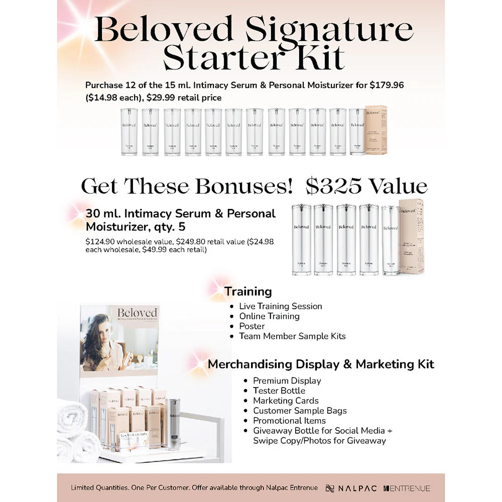 Beloved Signature Starter Kit (12)