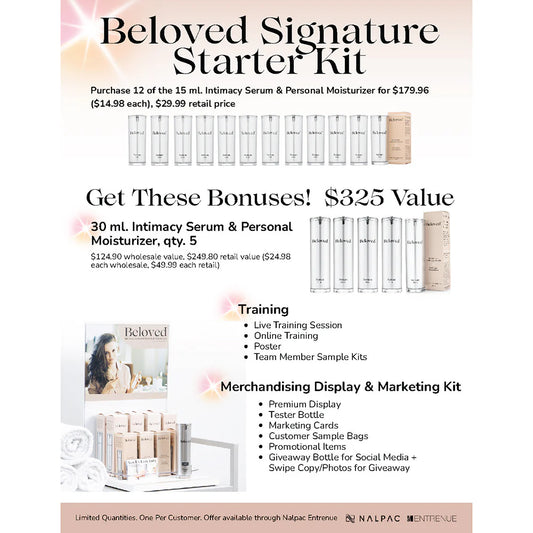 Beloved Signature Starter Kit (12)