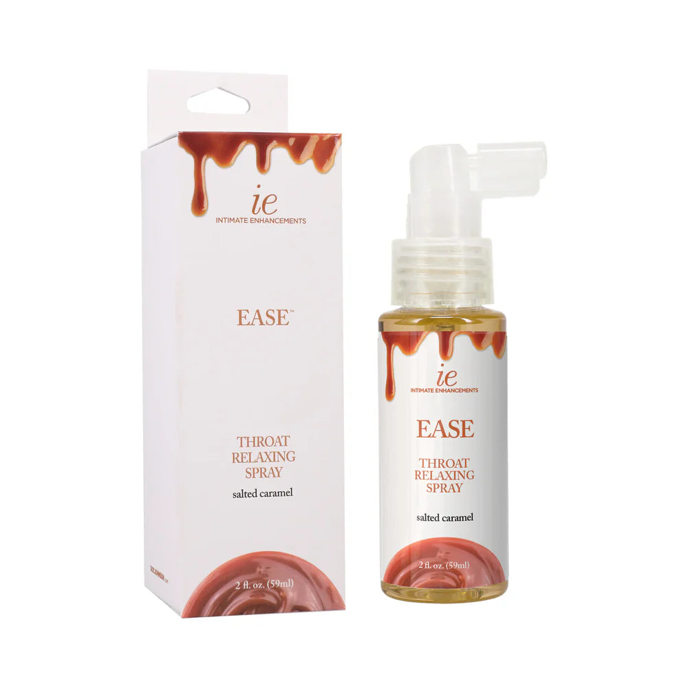 IE Ease Throat Relax Spray SaltCaram 2oz