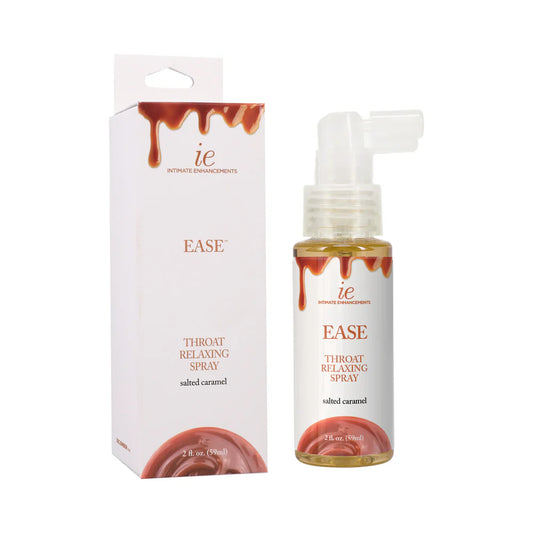 IE Ease Throat Relax Spray SaltCaram 2oz