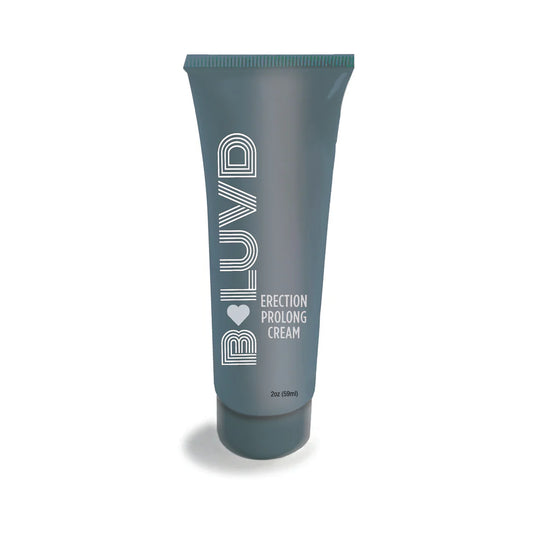 B-Luvd Erection Prolong Cream 2 oz.
