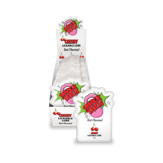Smack Tarts Lick Lube SourChrr 3ml 36/DP