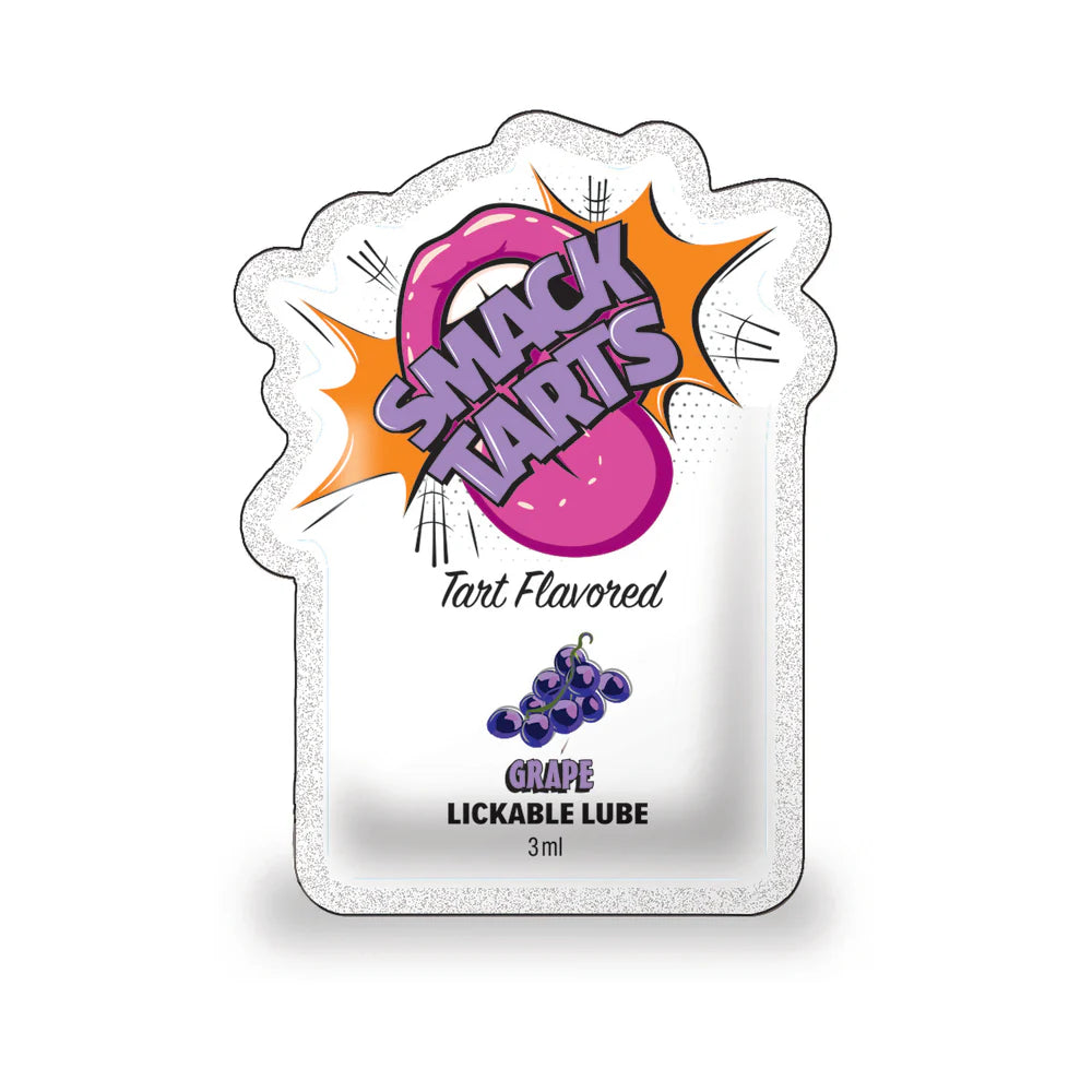 Smack Tarts Lickable Lube Sour Grape 3ml