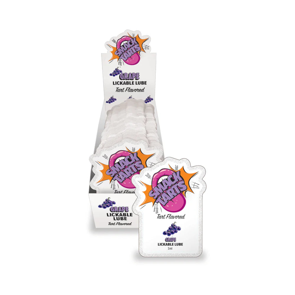 Smack Tarts LickLube SourGrape 3ml 36/DP