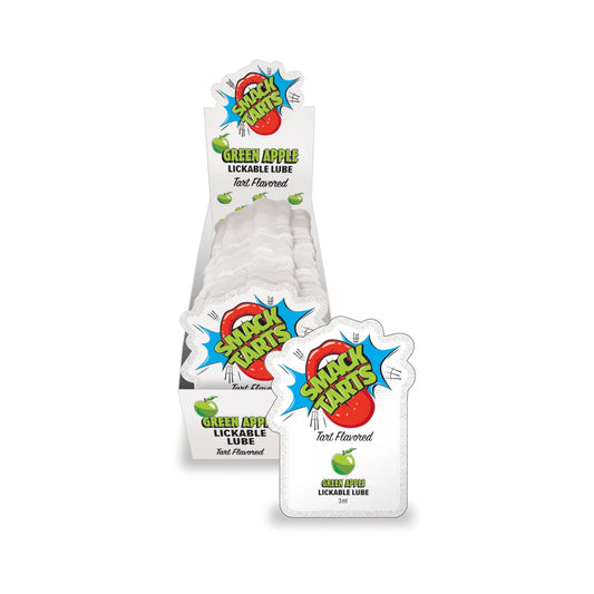 Smack Tarts LickLub SourGrnApp 3ml 36/DP