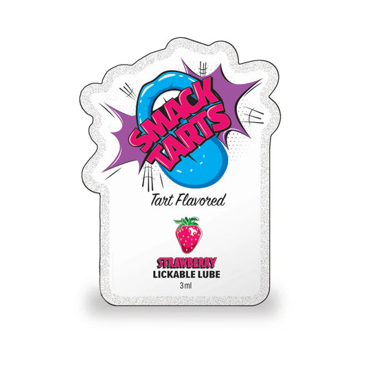 Smack Tarts Lickable Lube SourStrawb 3ml