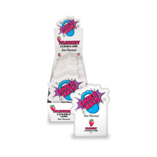 Smack Tarts LickLub SourStrawb 3ml 36/DP