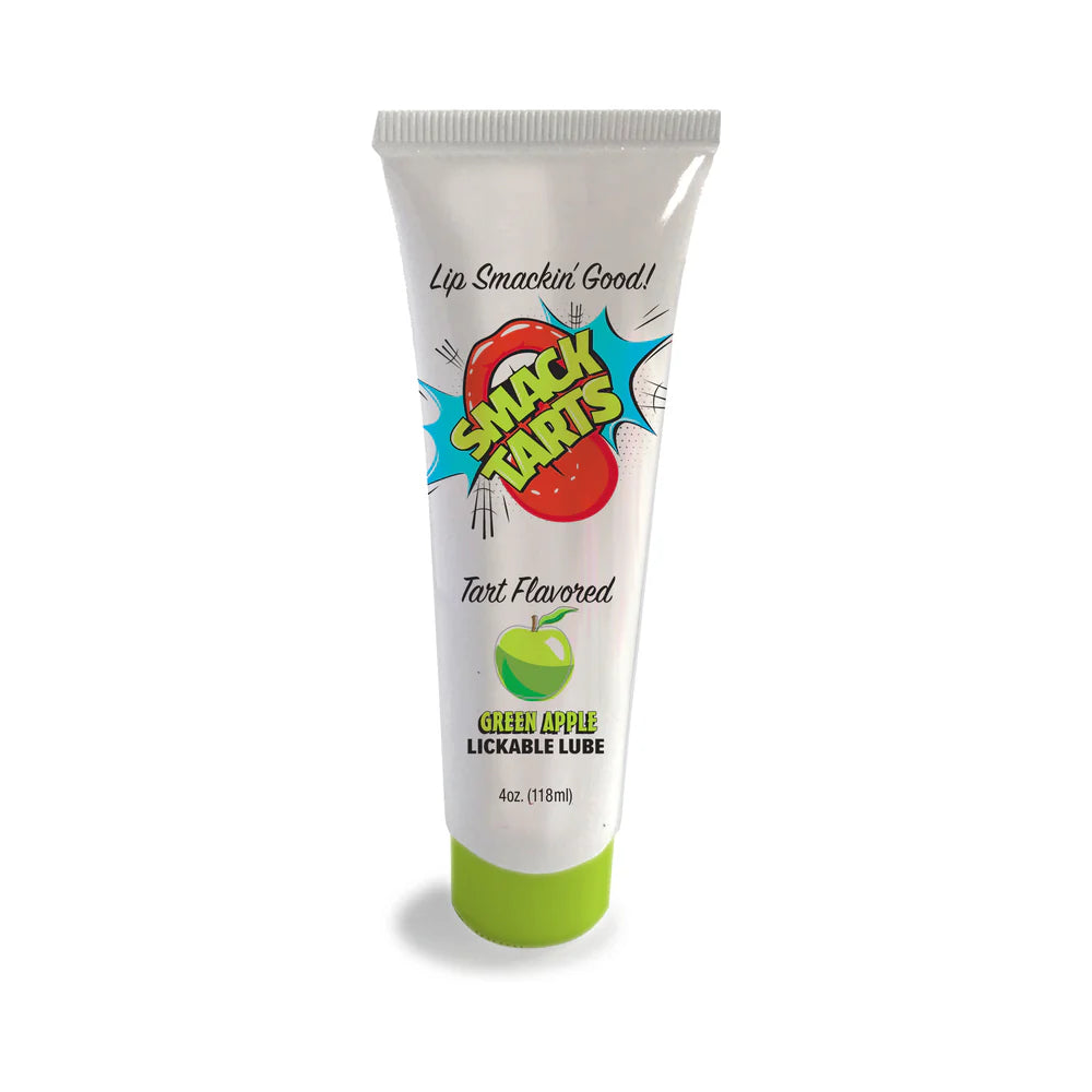Smack Tarts Lickable Lube SourGrnApp 2oz
