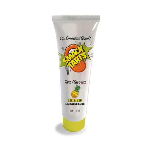Smack Tarts Lick Lube SourPineapp 2oz
