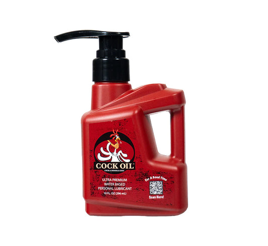 Cock Oil Water Based 10oz