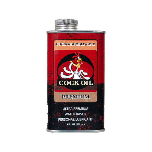Cock Oil Water Based 9oz
