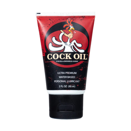Cock Oil Water Based 2oz