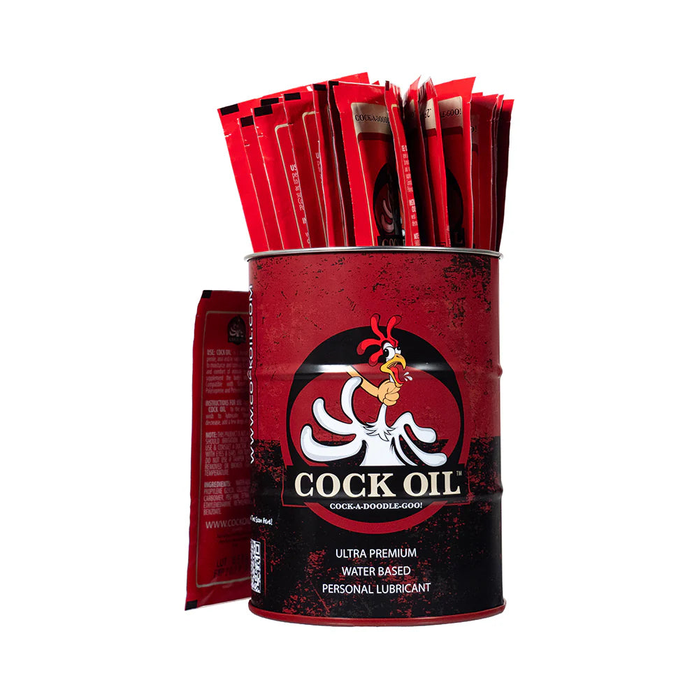 Cock Oil Branded Drum 25/Pks