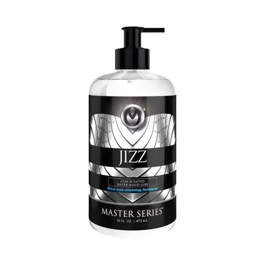 Master Jizz Cum-Scent WB Lube 16 oz.
