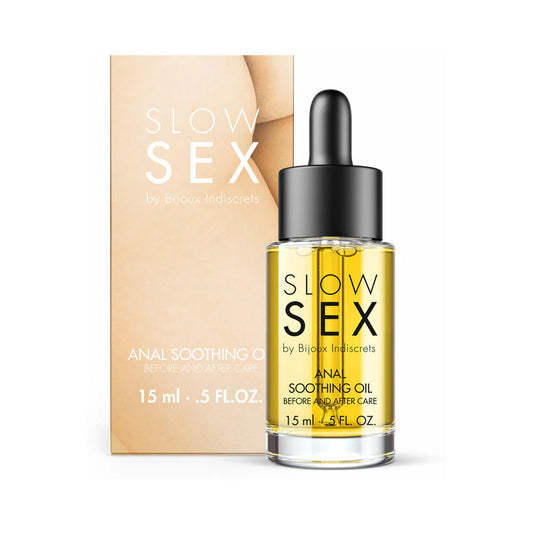 Slow Sex Anal Soothing Oil Bef/AfterCare